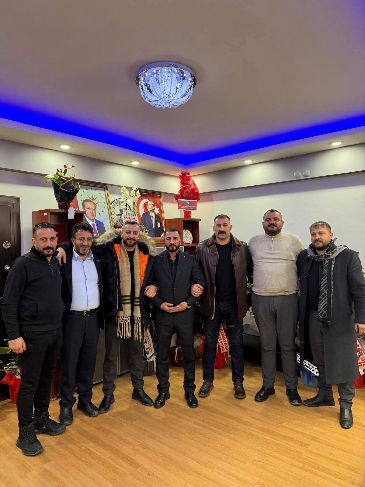 Emre Akdoğan'a Hayırlı Olsun Ziyaretleri Devam Ediyor