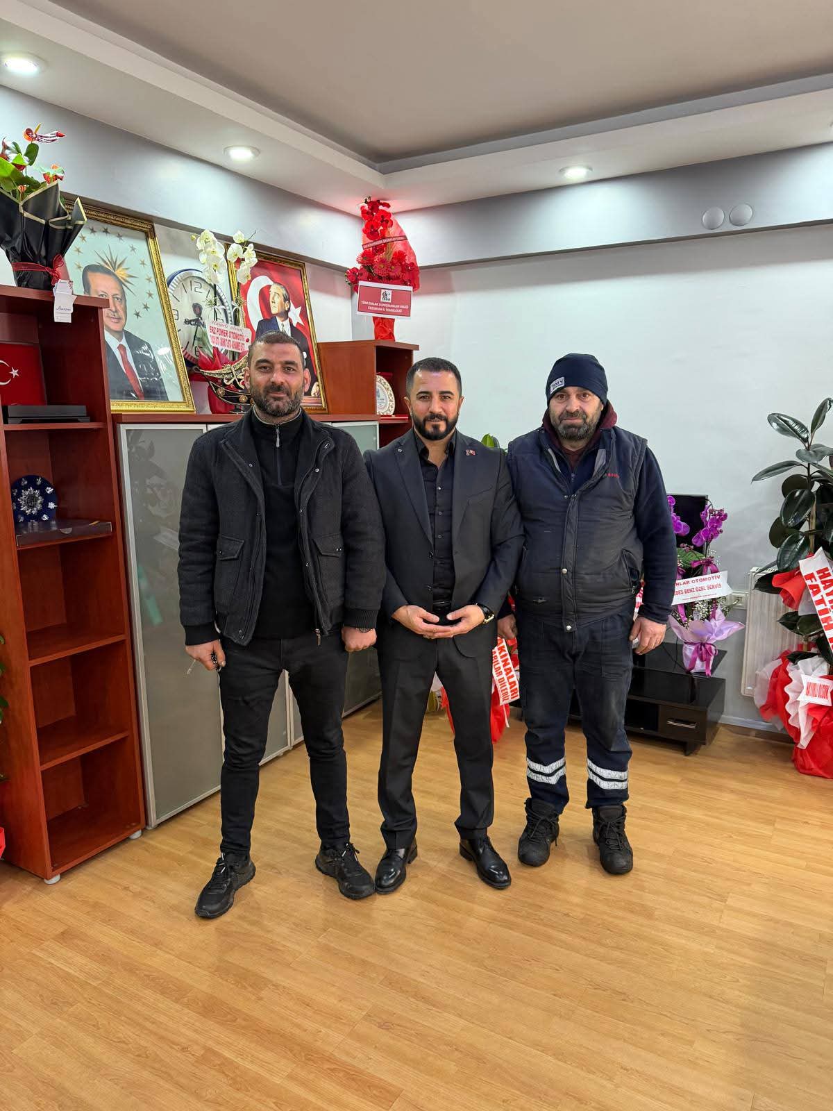 Emre Akdoğan'a Hayırlı Olsun Ziyaretleri Devam Ediyor