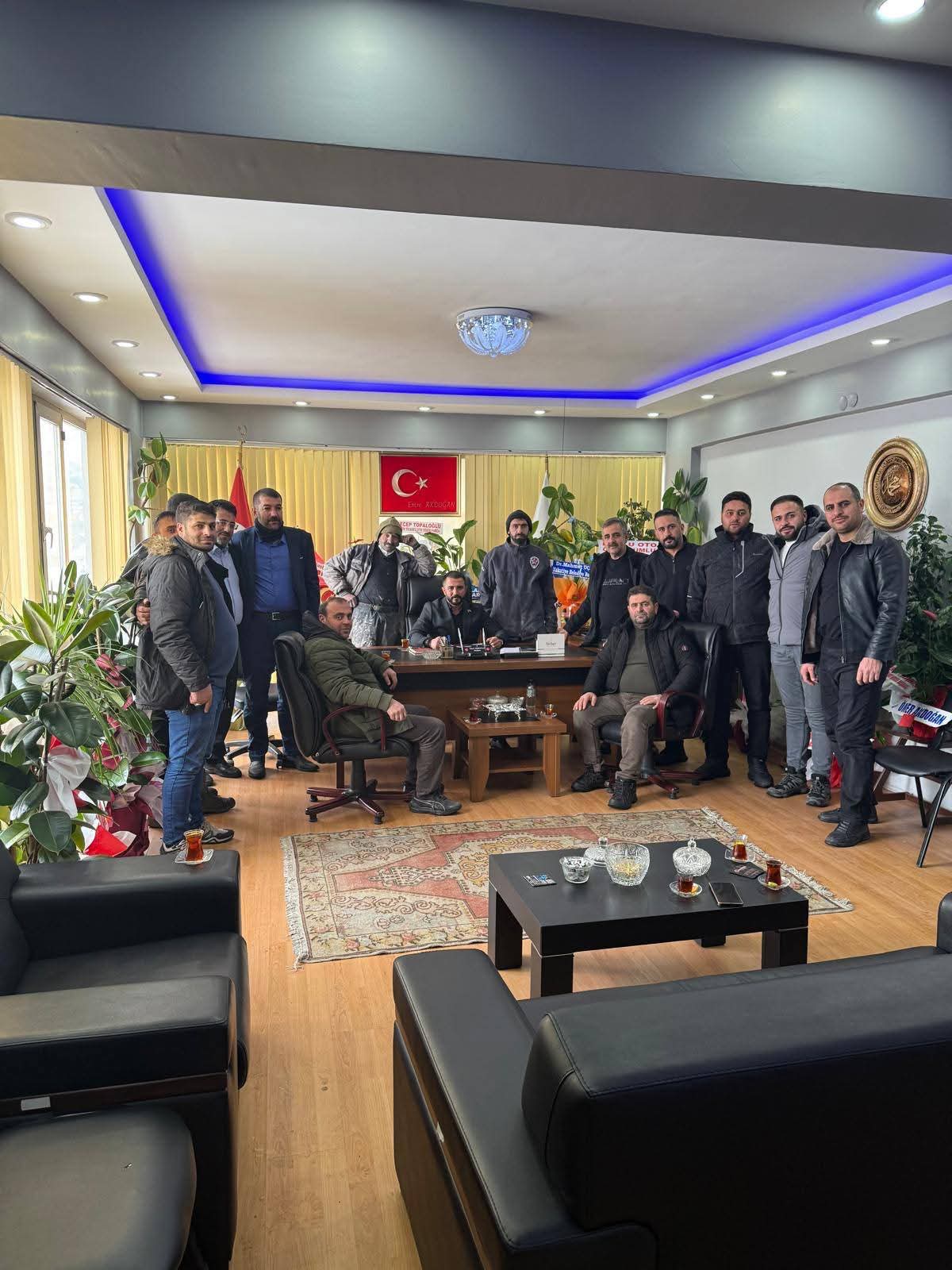 Emre Akdoğan'a Hayırlı Olsun Ziyaretleri Devam Ediyor