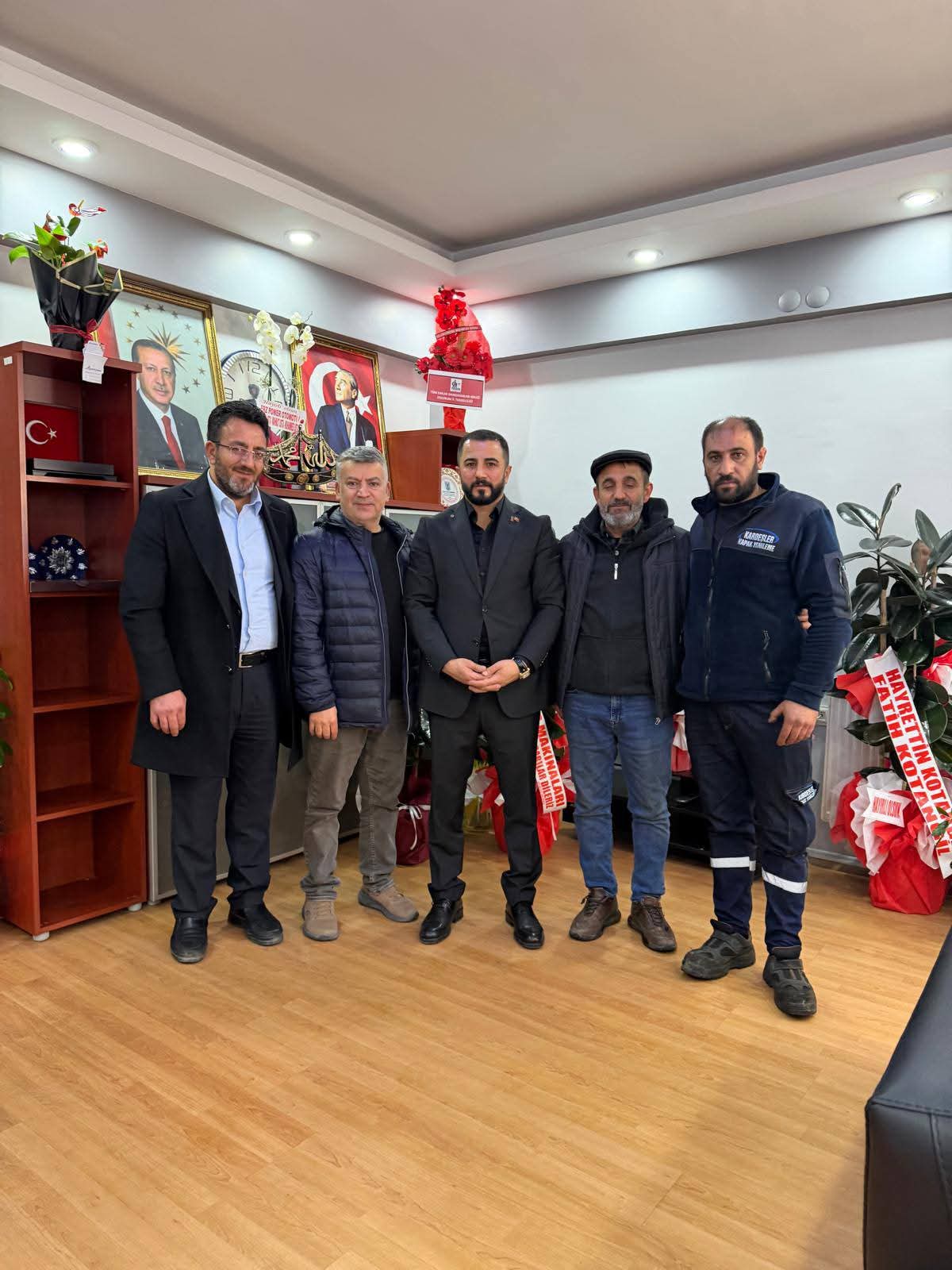 Emre Akdoğan'a Hayırlı Olsun Ziyaretleri Devam Ediyor