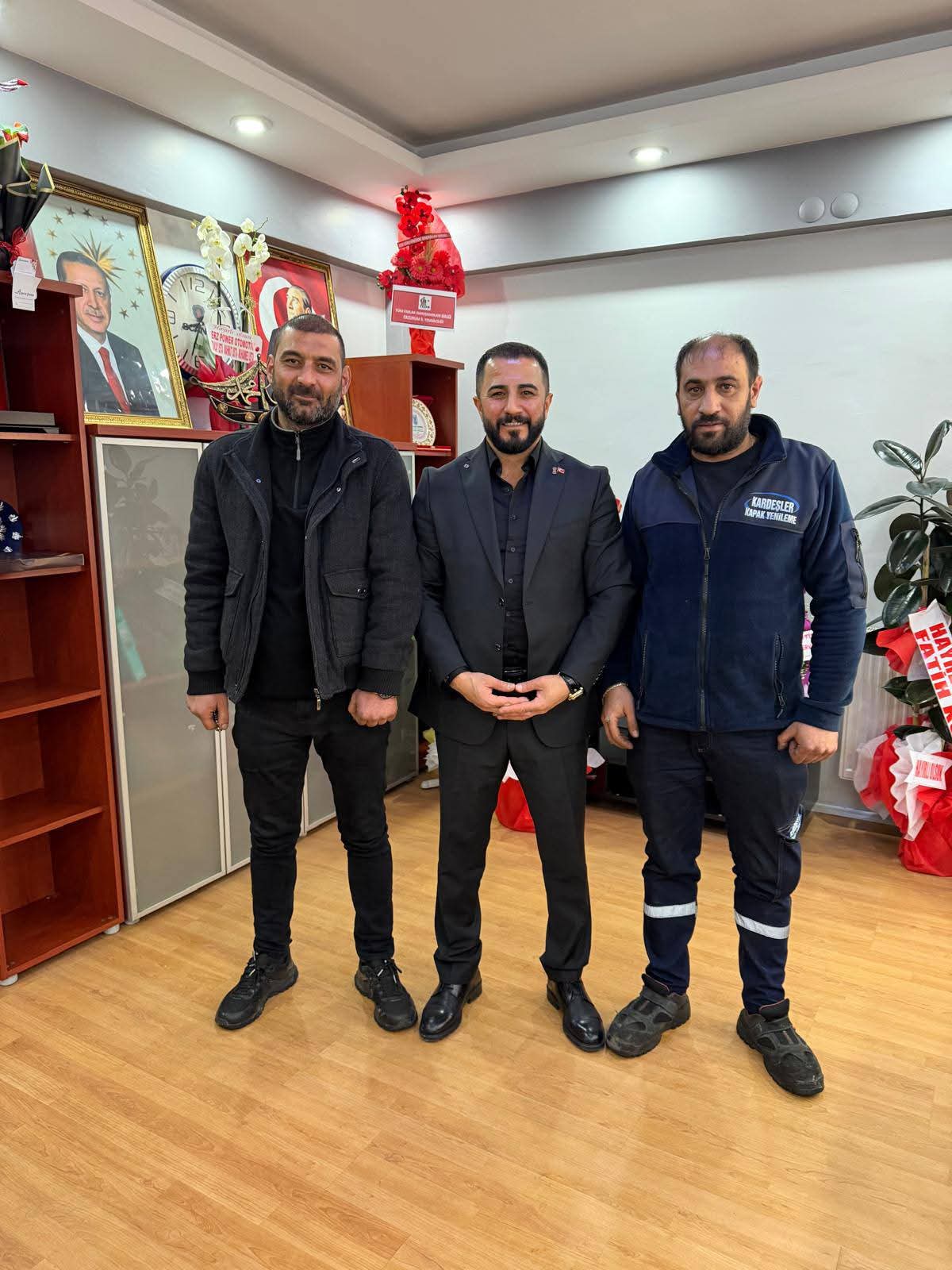 Emre Akdoğan'a Hayırlı Olsun Ziyaretleri Devam Ediyor