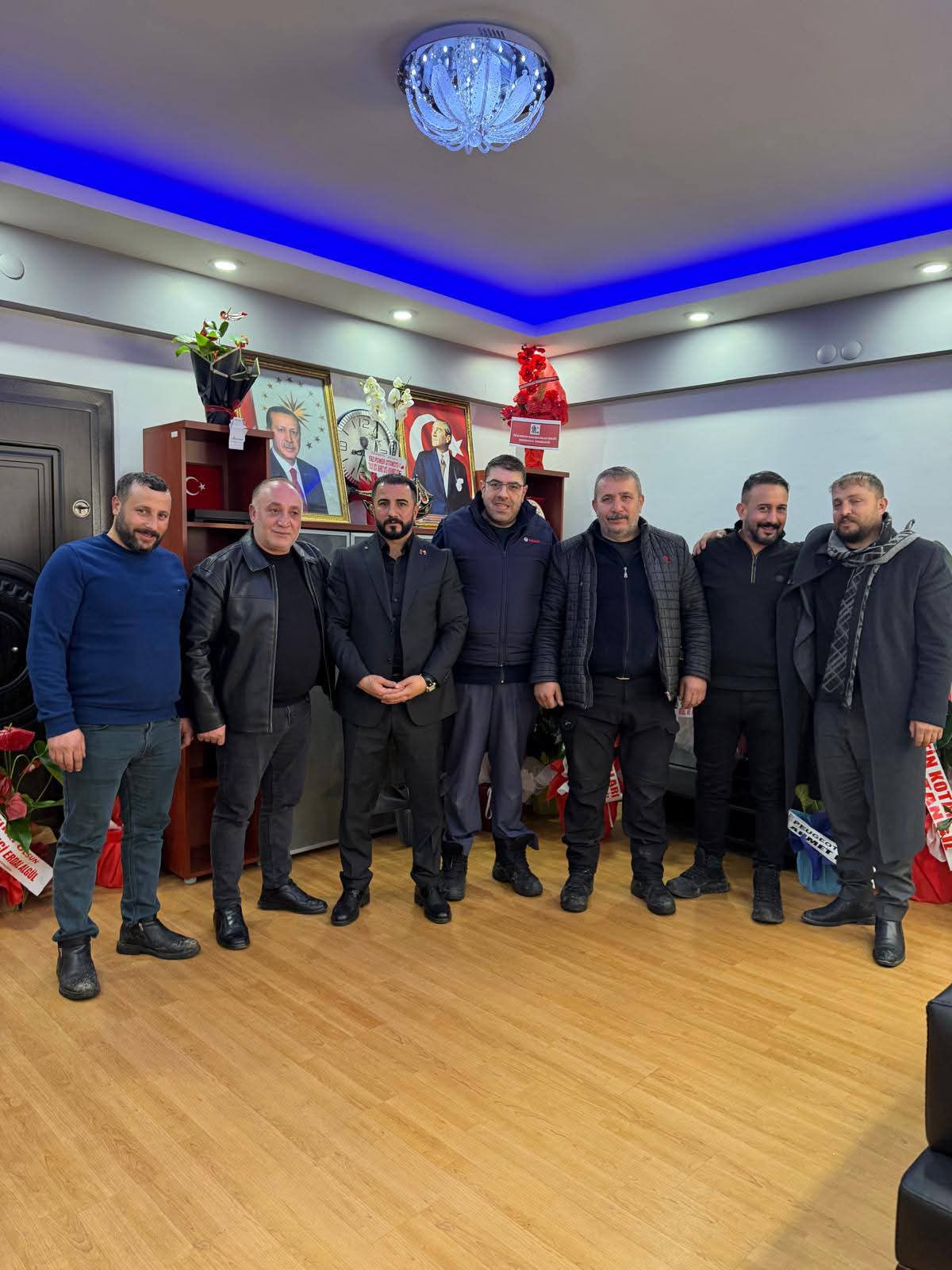 Emre Akdoğan'a Hayırlı Olsun Ziyaretleri Devam Ediyor