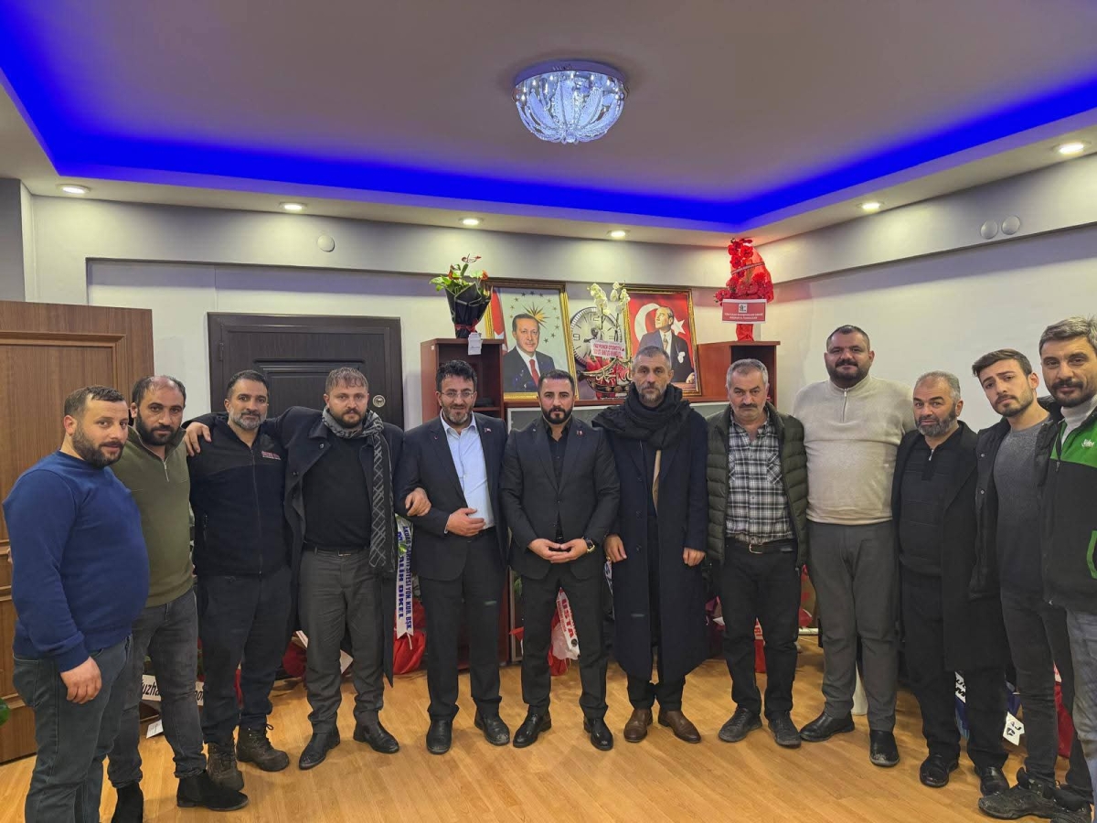 Emre Akdoğan'a Hayırlı Olsun Ziyaretleri Devam Ediyor