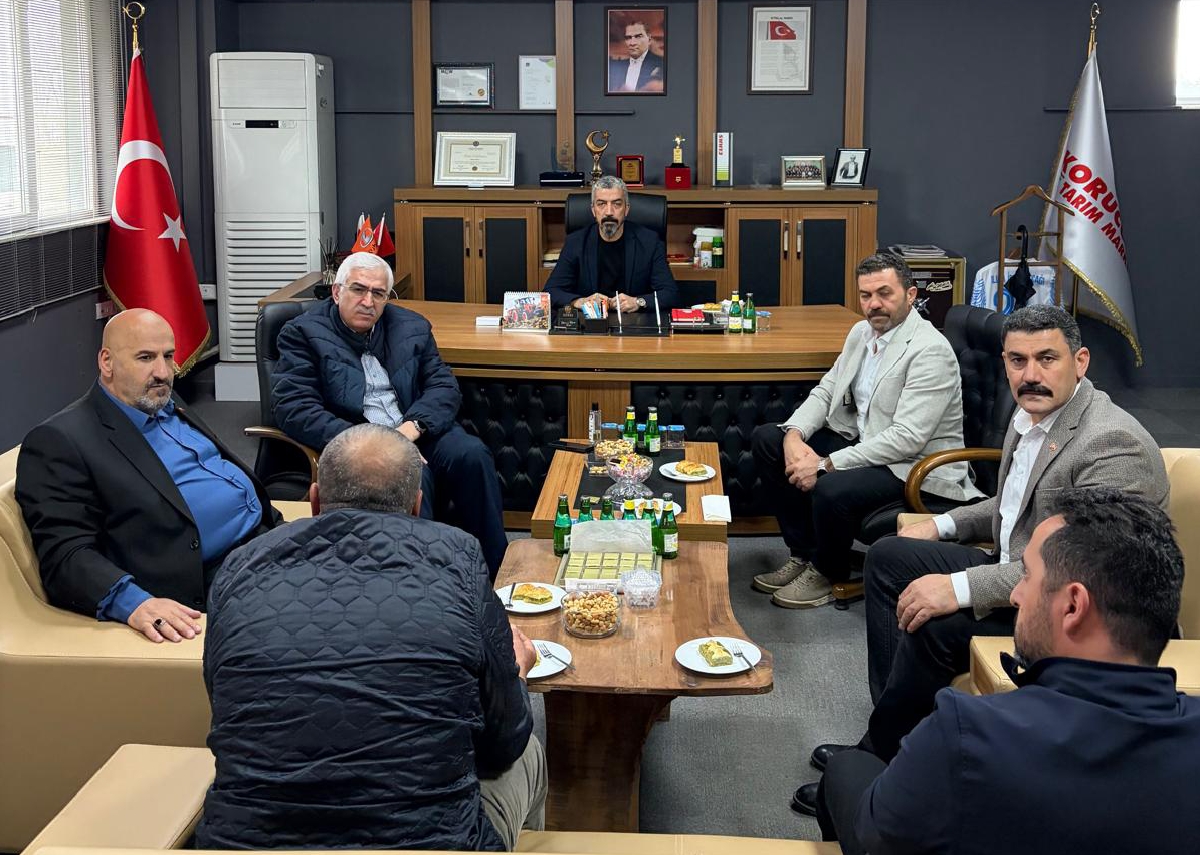 AK Parti Milletvekili Mehmet Emin Öz’den Korucular Tarım’a Ziyaret