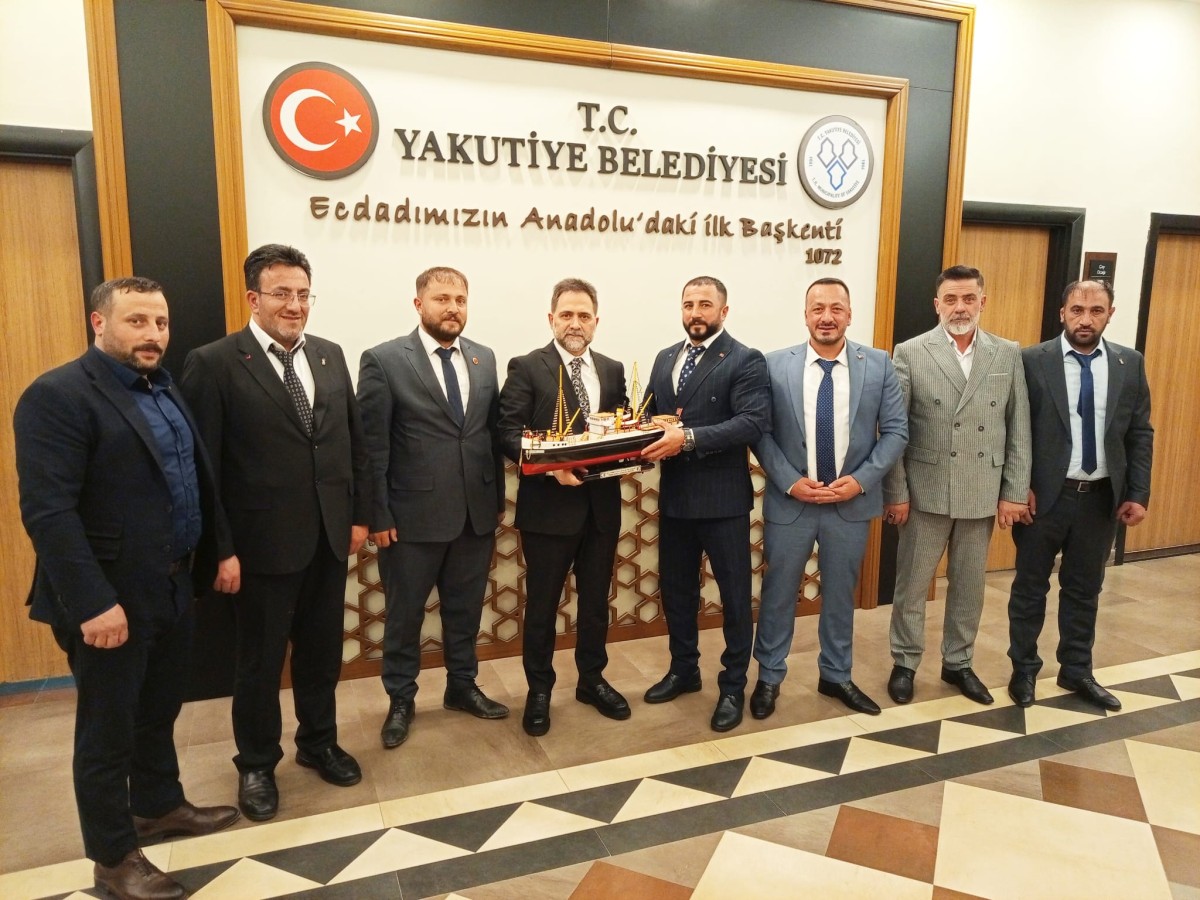 Emre Akoğan'dan Başkan Uçar'a Ziyaret. Oto Sanayi Esnafına Taziye Evi Müjdesi