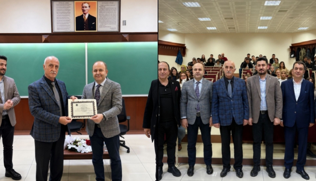TPF Başkanı Ömer Düzgün'den Gençlerin Geleceğine Dokunan Söyleşi