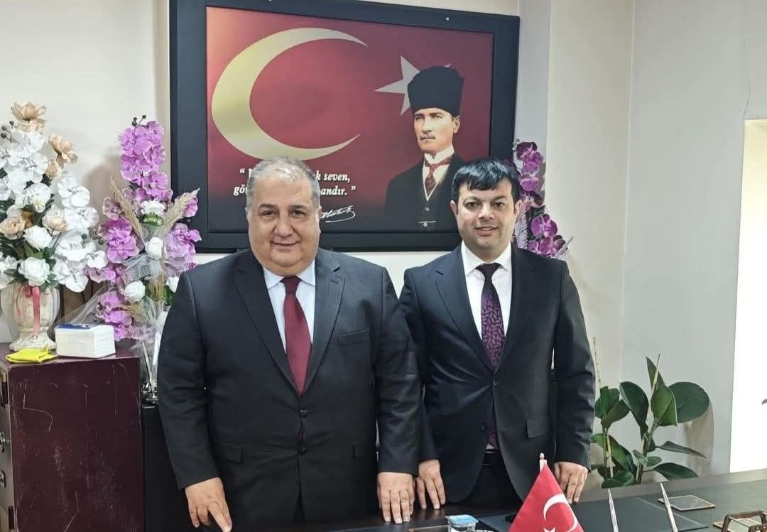 Türkiye Kahveciler Federasyonu Genel Başkanı Murat Ağaoğlu’ndan Başkan Mustafa Akdaş’a Anlamlı Ziyaret