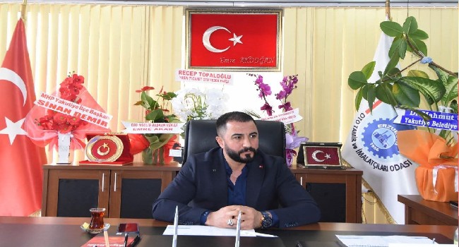 Emre Akdoğan: Şehit Anneleri Başta Olmak Üzere Tüm Annelerimizin Günü Kutlu Olsun