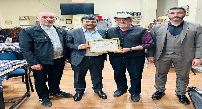 Başkan Mustafa Akdaş’tan Örnek Esnaf Ziyaretleri