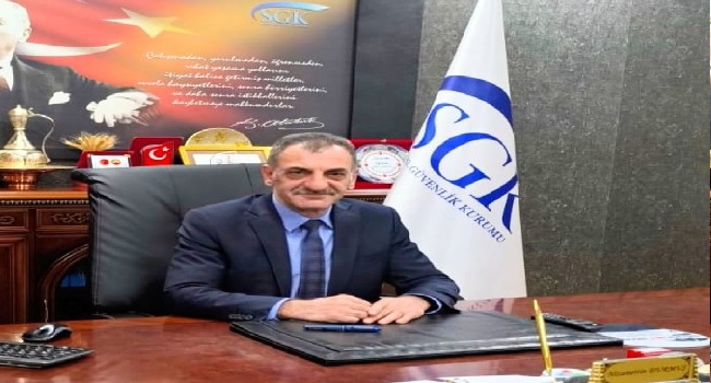 SGK İl Müdürü Nizamettin Durmuş'tan Kayıt Dışı İstihdama Karşı Ortak Mücadele Çağrısı