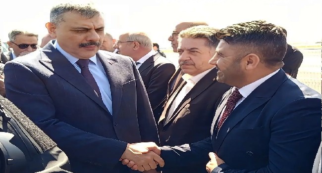 İş İnsanı Ferit Kaya’dan Bakan Çiftçi’ye Samimi Karşılama