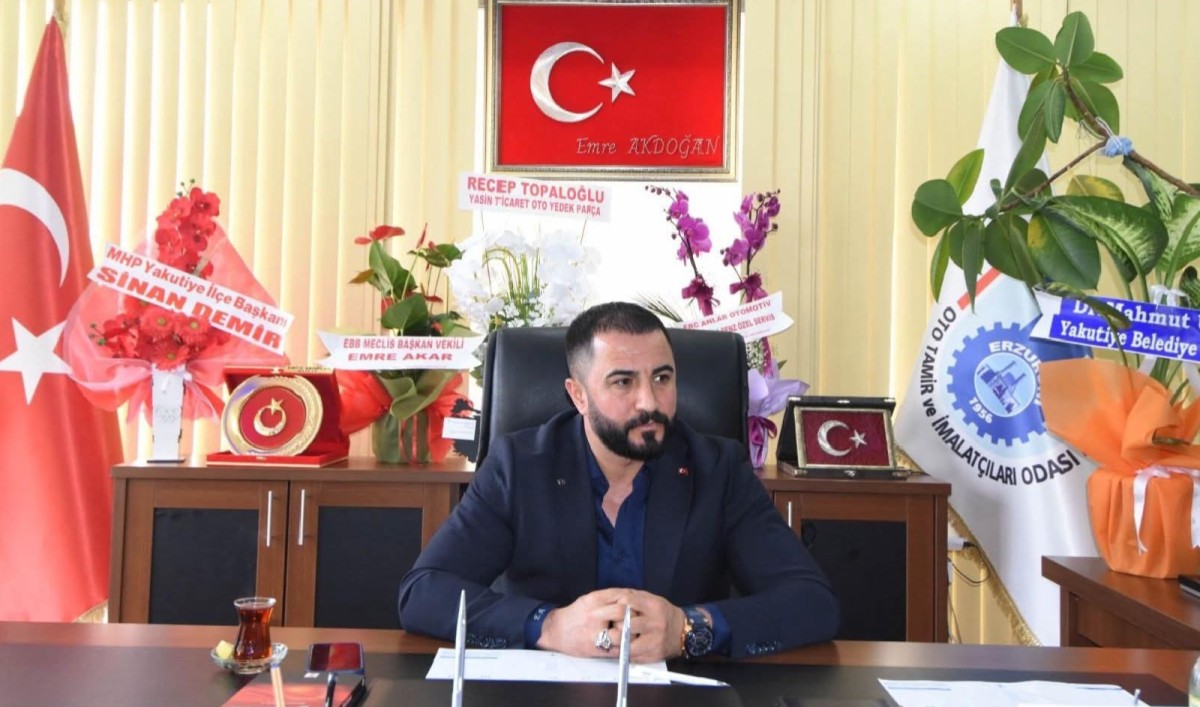 Emre Akdoğan: “Bayramlar Kardeşliğin En Güzel Yansımasıdır”