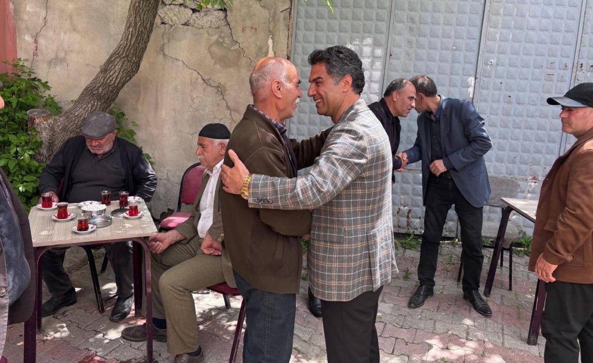 Başkan Şan, Bayramda da Vatandaşın Yanındaydı