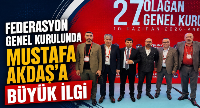 Erzurum Esnafının Güçlü Sesi Mustafa Akdaş'tan Ankara Çıkarması