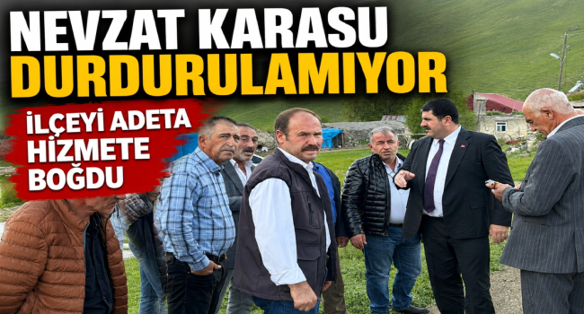 Başkan Nevzat Karasu, Köprüköy'e Altın Çağını Yaşatıyor