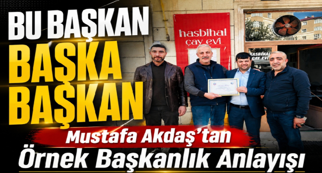 Otel ve Kahveciler Esnaf ve Sanatkârlar Odası Başkanı Mustafa Akdaş'tan Anlamlı Ziyaretler