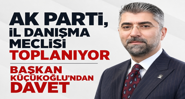AK Parti Erzurum'da Genişletilmiş İl Danışma Meclisi Toplantısı Düzenleniyor