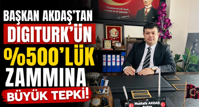 Mustafa Akdaş'tan Yayıncı Kuruluşa 