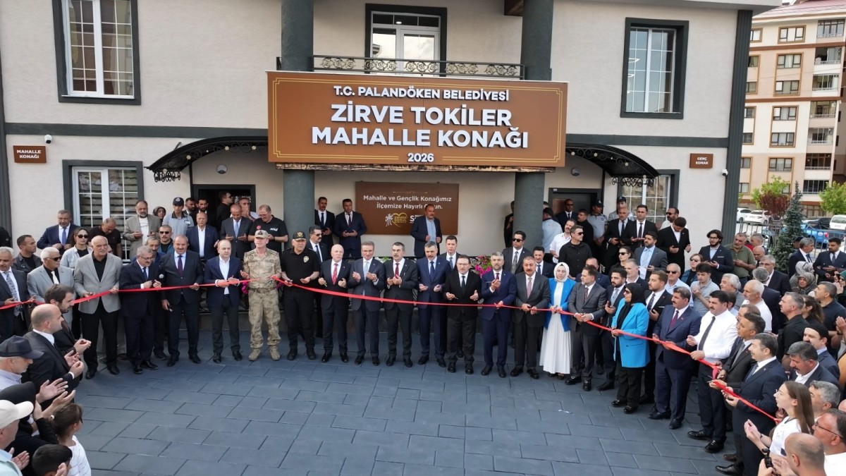 Palandöken'de Eser Belediyeciliğine İki Yeni İmza.. Başkan Sunar: Bu konaklar, komşularımızın ortak evi olacak