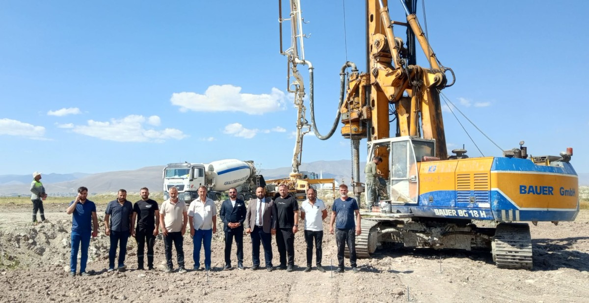 Erzurum Oto Sanayi Sitesi’nde Büyük Proje İçin İlk Adım Atıldı