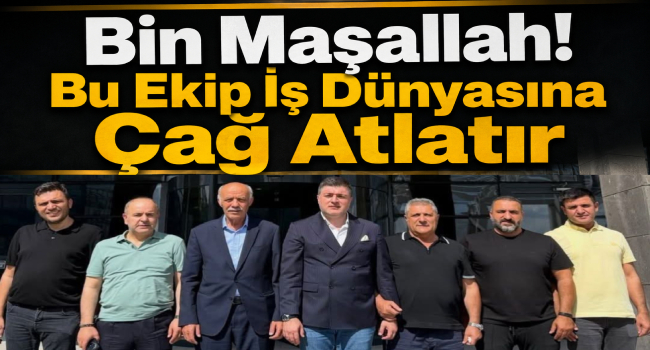 Bu Kadro Çok Konuşulur! Lütfü Yücelik’e İş Dünyasından Güçlü Destek
