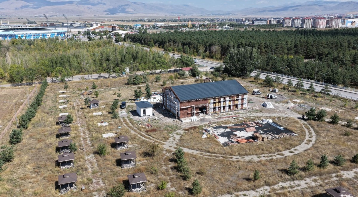 Atatürk Üniversitesi Kampüsünde Yükselen Millî Teknoloji Atölyesinde Sona Gelindi