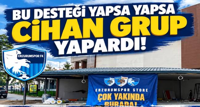 MNG AVM'den Erzurumspor’a Yakışan Store Mağazası