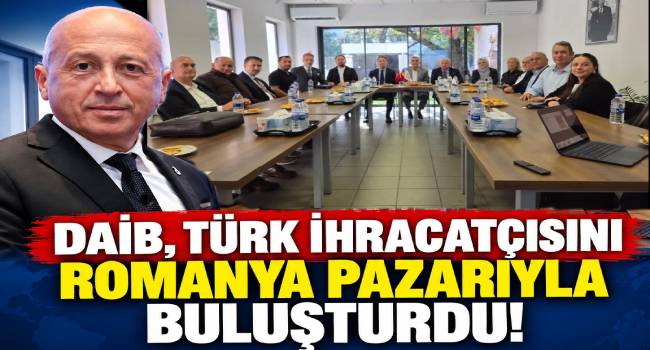 DAİB, İhracatçının Dünyaya Açılan Kapısı Oluyor!
