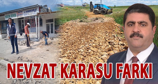 Başkan Karasu, Sahanın Tozunu Attırıyor