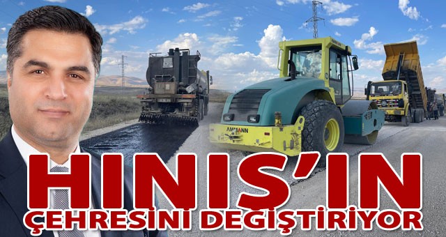 Başkan Şan, Hınıs'ın Çehresini Değiştiriyor