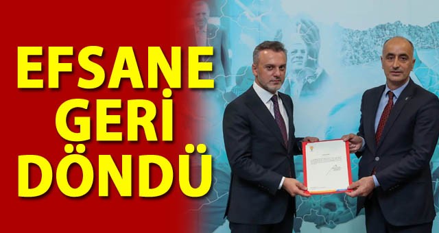 Yavuz Yaşa, Yeniden AK Parti İlçe Başkanı Oldu