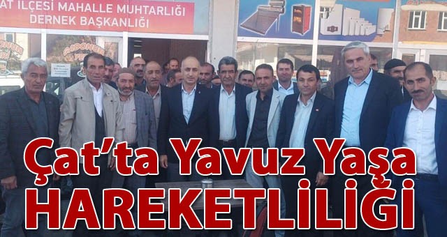 Çat'ta Yavuz Yaşa Farkı.. AK Parti'yi Yeniden Zirveye Taşıyacak