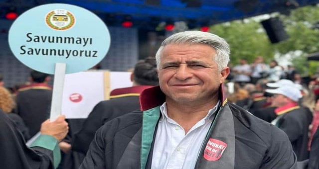 Erzurum Barosu Başkanlığı'na Mesut Öner Seçildi