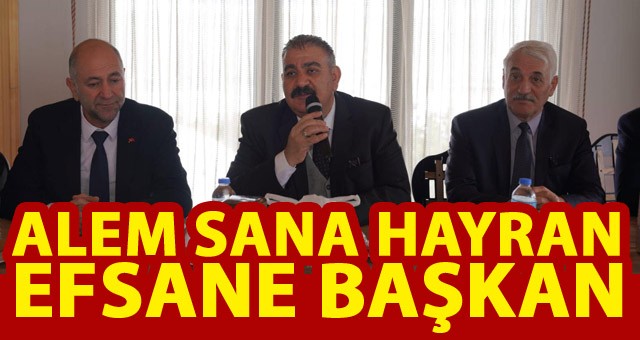 Başkan Sunar, Muhtarlarla Bir Araya Geldi