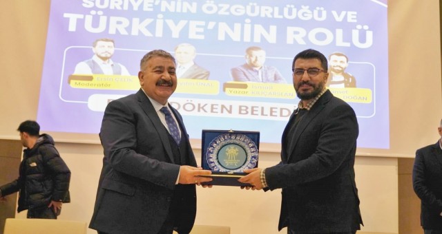 Palandöken Belediyesinden 'Suriye’nin Özgürlüğü ve Türkiye’nin Rolü' Paneli