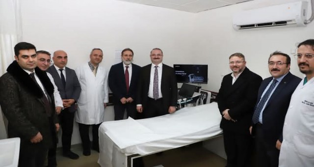 Üst Teknoloji Ultrason Cihazları Atatürk Üniversitesi Araştırma Hastanesinde Kullanılmaya Başlandı