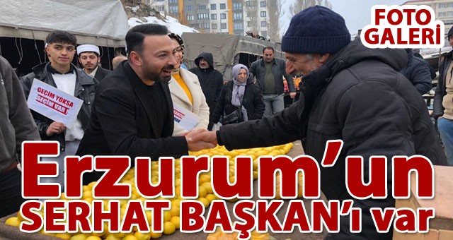 Serhat Can Eş, Erzurum'da CHP'yi Zirveye Taşıyor