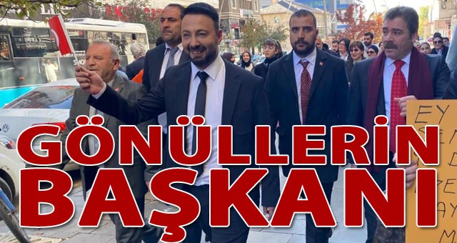 Serhat Can Eş Farkını Ortaya Koydu.. Gönüllerin Başkanı..