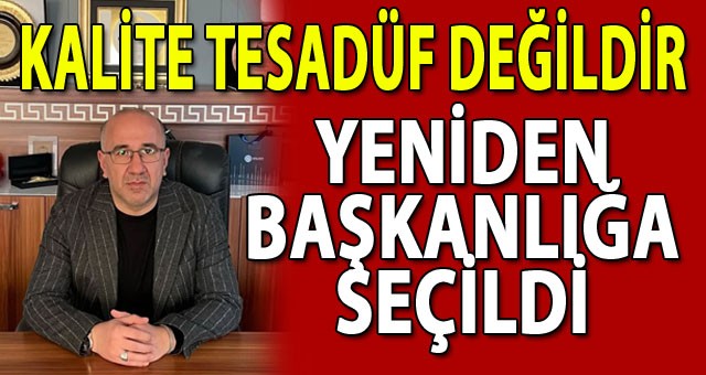 Yusuf Çizmelioğlu, Yeniden PERDER'in Başkanlığı'na Seçildi