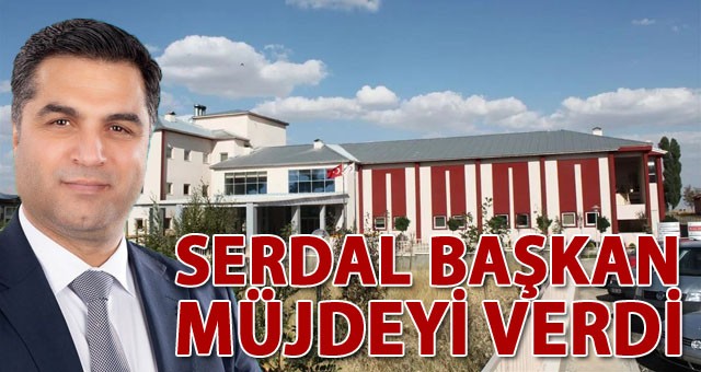 Yaparsa Serdal Başkan Yapardı.. Müjdeyi Duyurdu